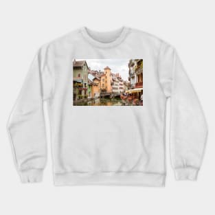 Annecy, France Crewneck Sweatshirt